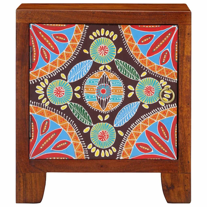 Noptiera 40x30x45 cm din lemn masiv de salcam - WALTI WALTI