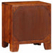 Noptiera 40x30x45 cm din lemn masiv de salcam - WALTI WALTI