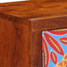 Noptiera 40x30x45 cm din lemn masiv de salcam - WALTI WALTI