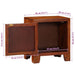 Noptiera 40x30x45 cm din lemn masiv de salcam - WALTI WALTI