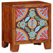 Noptiera 40x30x45 cm din lemn masiv de salcam - WALTI WALTI