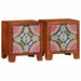 Noptiera 2 buc 40x30x45 cm lemn masiv de salcam - WALTI WALTI