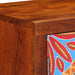 Noptiera 2 buc 40x30x45 cm lemn masiv de salcam - WALTI WALTI