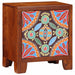 Noptiera 2 buc 40x30x45 cm lemn masiv de salcam - WALTI WALTI
