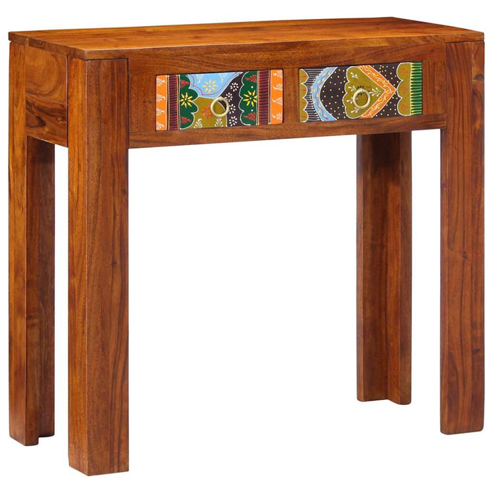 Consolă 80x35x75 cm din lemn masiv de salcâm - WALTI WALTI