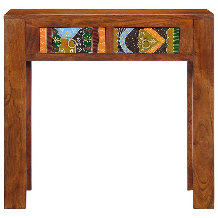 Consolă 80x35x75 cm din lemn masiv de salcâm - WALTI WALTI