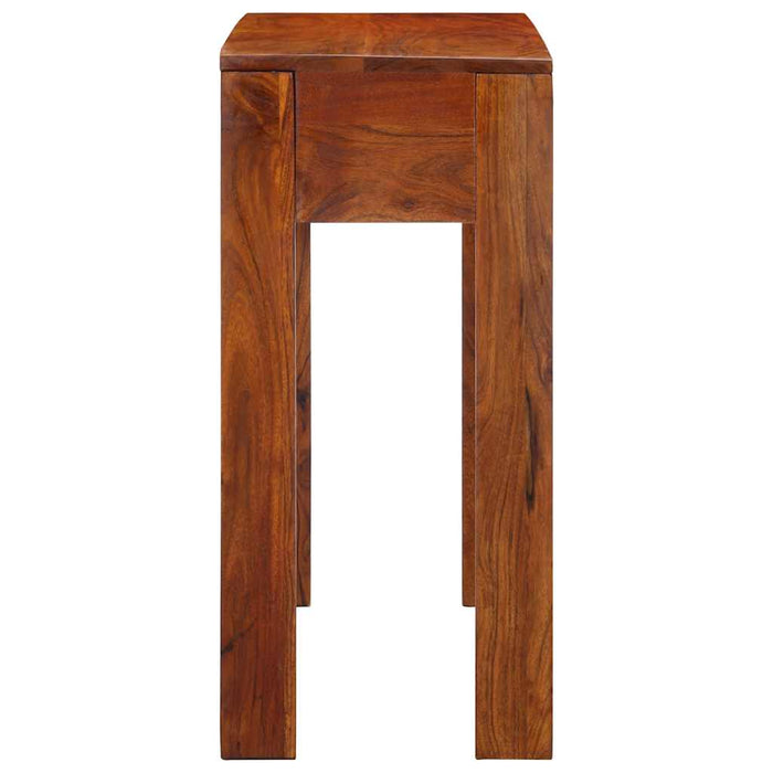 Consolă 80x35x75 cm din lemn masiv de salcâm - WALTI WALTI