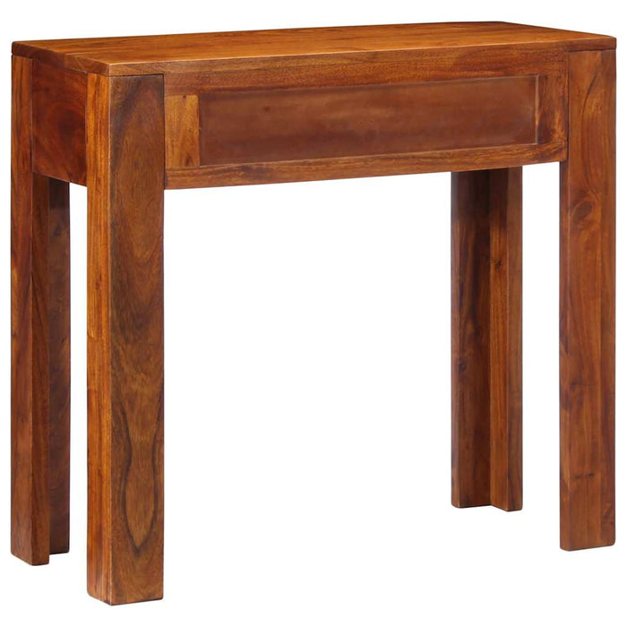 Consolă 80x35x75 cm din lemn masiv de salcâm - WALTI WALTI