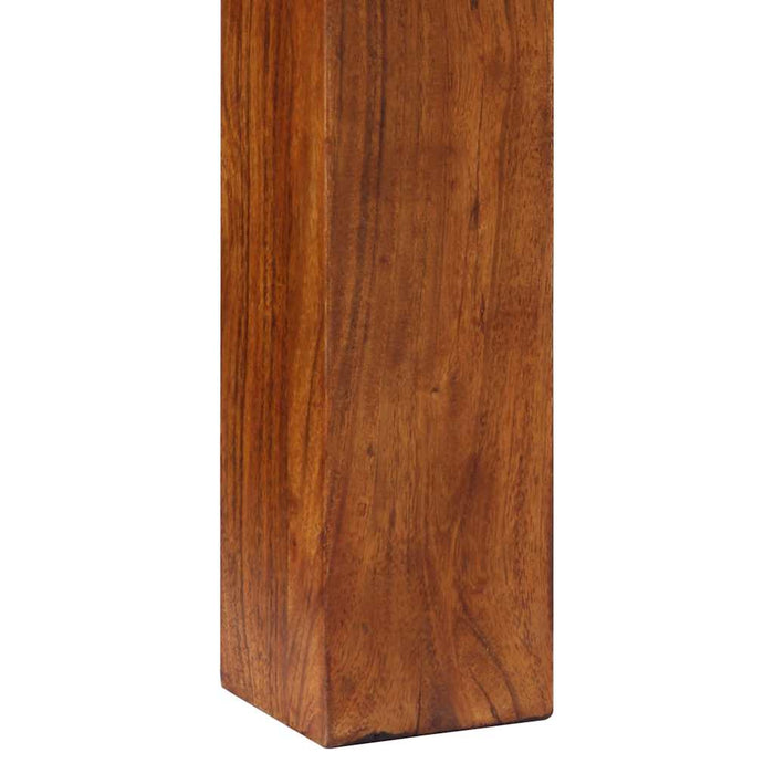 Consolă 80x35x75 cm din lemn masiv de salcâm - WALTI WALTI