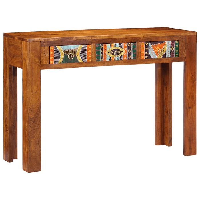 Masă consolă, 110x35x75 cm, lemn masiv de acacia - WALTI WALTI