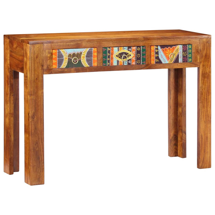 Masă consolă, 110x35x75 cm, lemn masiv de acacia - WALTI WALTI