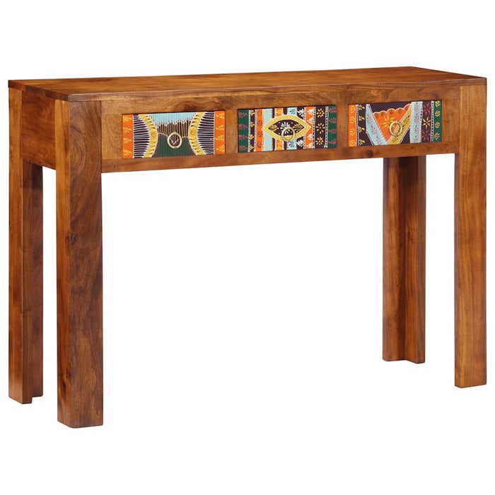 Masă consolă, 110x35x75 cm, lemn masiv de acacia - WALTI WALTI