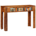 Masă consolă, 110x35x75 cm, lemn masiv de acacia - WALTI WALTI