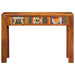 Masă consolă, 110x35x75 cm, lemn masiv de acacia - WALTI WALTI