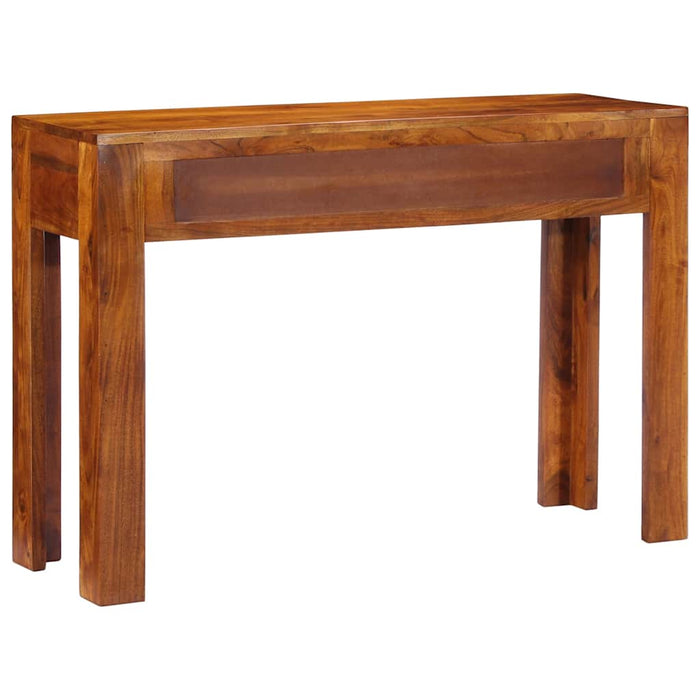 Masă consolă, 110x35x75 cm, lemn masiv de acacia - WALTI WALTI
