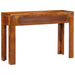 Masă consolă, 110x35x75 cm, lemn masiv de acacia - WALTI WALTI