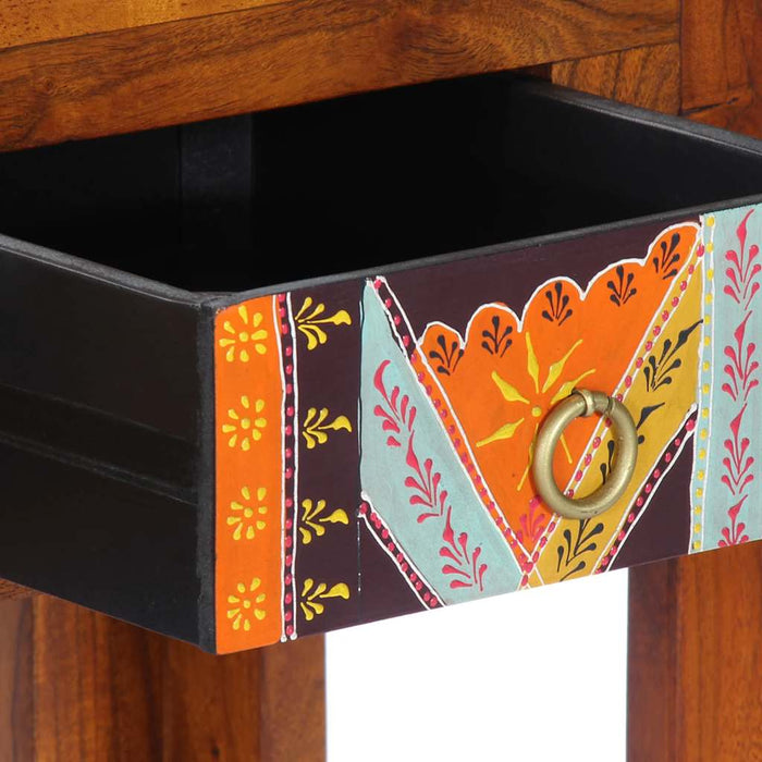 Masă consolă, 110x35x75 cm, lemn masiv de acacia - WALTI WALTI
