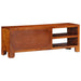 Dulap TV multicolor 110x30x40 din lemn masiv de salcam - WALTI WALTI