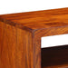 Dulap TV multicolor 110x30x40 din lemn masiv de salcam - WALTI WALTI