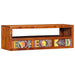 Dulap TV de perete multicolor 90x30x30 din lemn masiv de salcam - WALTI WALTI