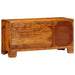 Dulap TV multicolor 90x30x45 din lemn masiv de salcam - WALTI WALTI
