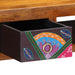 Birou cu sertar Maro 110 x 50 x 73 cm Lemn masiv de acacia - WALTI WALTI