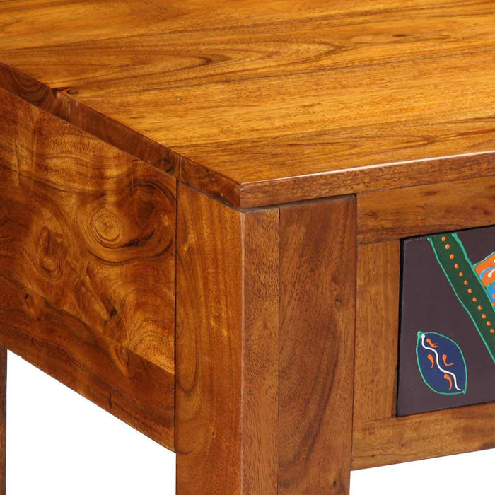 Birou cu sertar Maro 110 x 50 x 73 cm Lemn masiv de acacia - WALTI WALTI