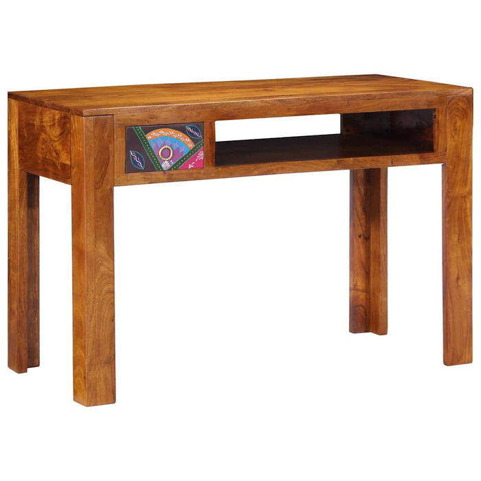 Birou cu sertar Maro 110 x 50 x 73 cm Lemn masiv de acacia - WALTI WALTI