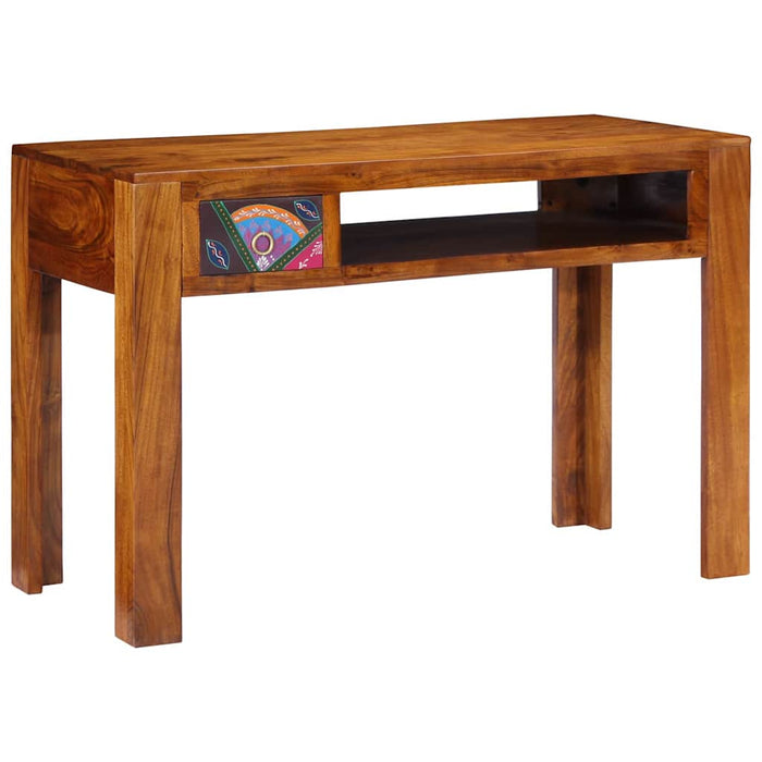 Birou cu sertar Maro 110 x 50 x 73 cm Lemn masiv de acacia - WALTI WALTI