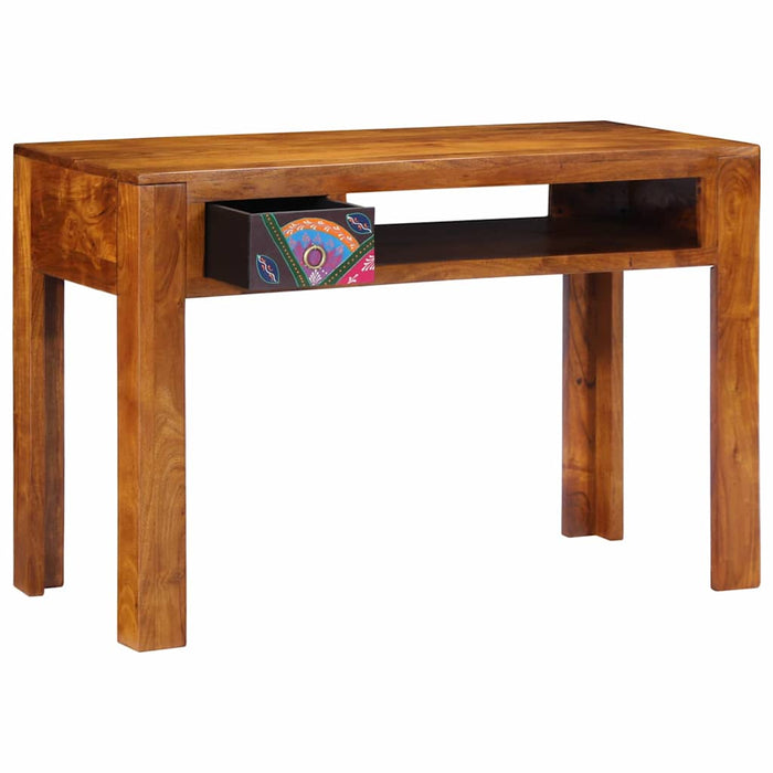 Birou cu sertar Maro 110 x 50 x 73 cm Lemn masiv de acacia - WALTI WALTI