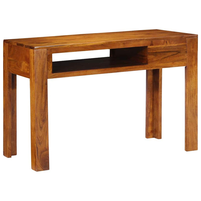 Birou cu sertar Maro 110 x 50 x 73 cm Lemn masiv de acacia - WALTI WALTI