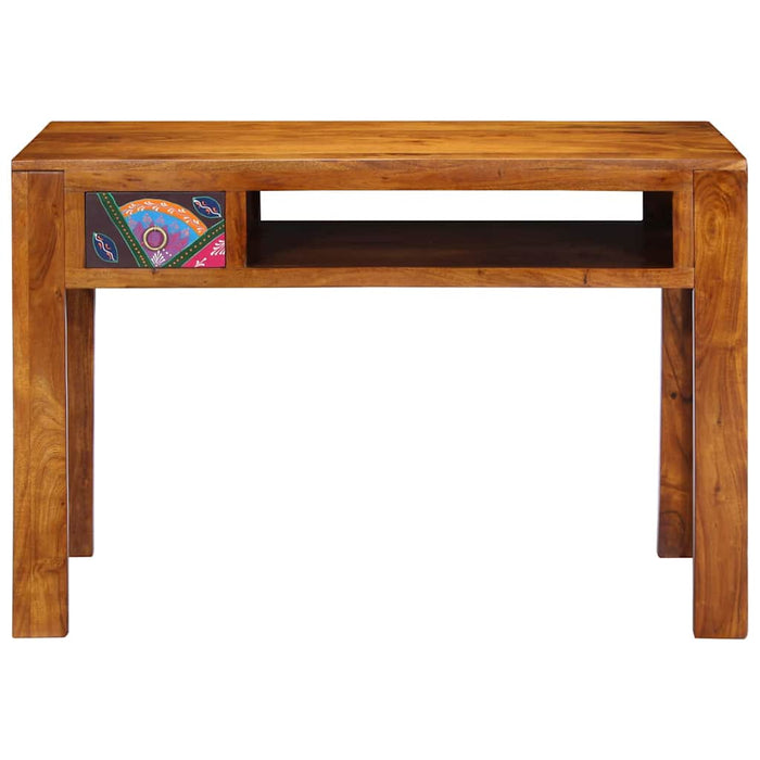 Birou cu sertar Maro 110 x 50 x 73 cm Lemn masiv de acacia - WALTI WALTI
