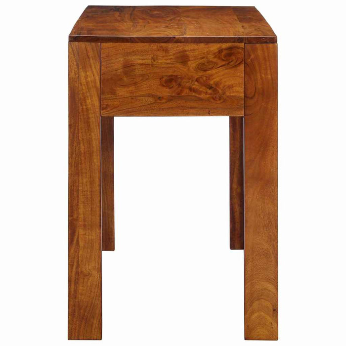 Birou cu sertar Maro 110 x 50 x 73 cm Lemn masiv de acacia - WALTI WALTI