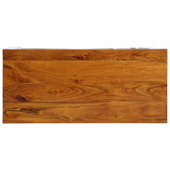 Birou cu sertar Maro 110 x 50 x 73 cm Lemn masiv de acacia - WALTI WALTI