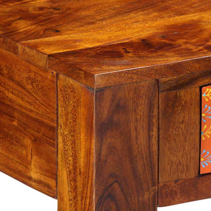 Birou cu sertar Maro 100 x 50 x 75 cm Lemn masiv de acacia - WALTI WALTI