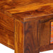 Birou cu sertar Maro 100 x 50 x 75 cm Lemn masiv de acacia - WALTI WALTI
