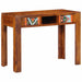 Birou cu sertar Maro 100 x 50 x 75 cm Lemn masiv de acacia - WALTI WALTI