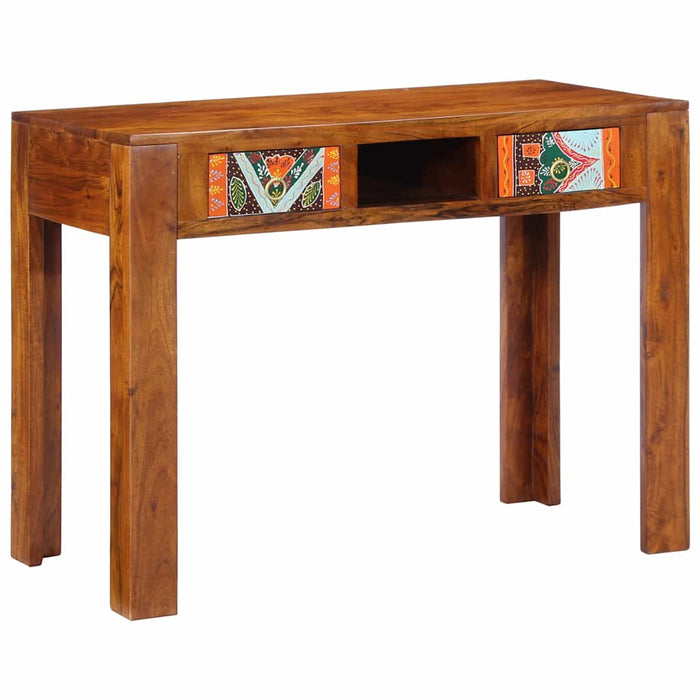 Birou cu sertar Maro 100 x 50 x 75 cm Lemn masiv de acacia - WALTI WALTI