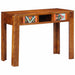 Birou cu sertar Maro 100 x 50 x 75 cm Lemn masiv de acacia - WALTI WALTI