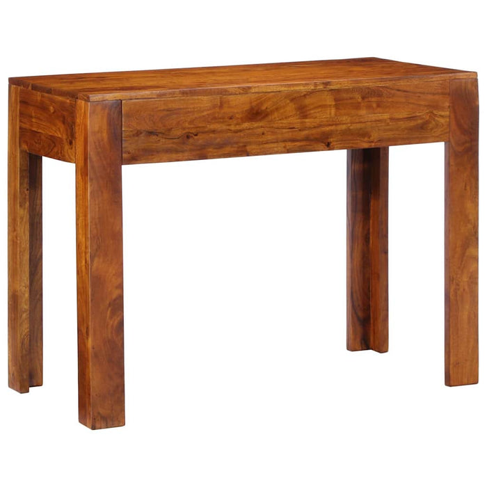 Birou cu sertar Maro 100 x 50 x 75 cm Lemn masiv de acacia - WALTI WALTI