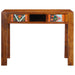 Birou cu sertar Maro 100 x 50 x 75 cm Lemn masiv de acacia - WALTI WALTI