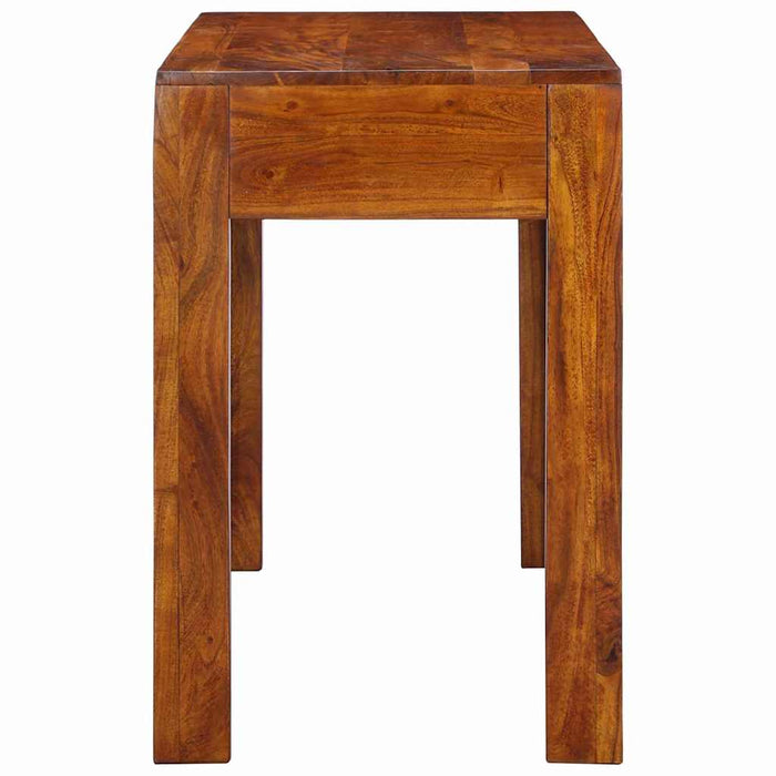 Birou cu sertar Maro 100 x 50 x 75 cm Lemn masiv de acacia - WALTI WALTI