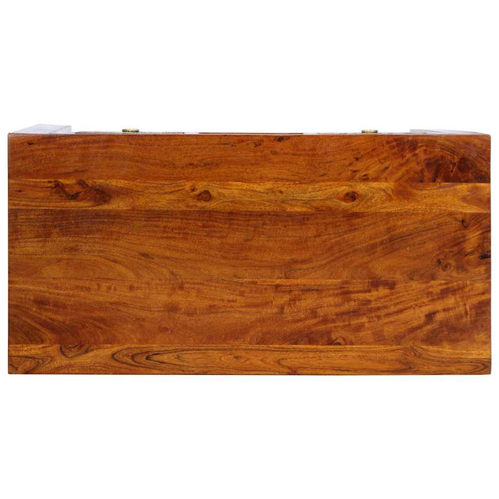 Birou cu sertar Maro 100 x 50 x 75 cm Lemn masiv de acacia - WALTI WALTI