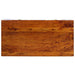 Birou cu sertar Maro 100 x 50 x 75 cm Lemn masiv de acacia - WALTI WALTI