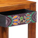 Birou cu sertar Maro 100 x 50 x 75 cm Lemn masiv de acacia - WALTI WALTI