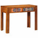 Birou cu sertar Maro 100 x 50 x 75 cm Lemn masiv de acacia - WALTI WALTI