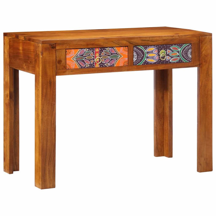 Birou cu sertar Maro 100 x 50 x 75 cm Lemn masiv de acacia - WALTI WALTI