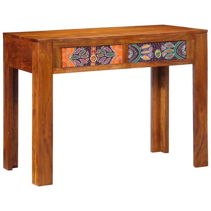 Birou cu sertar Maro 100 x 50 x 75 cm Lemn masiv de acacia - WALTI WALTI