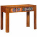 Birou cu sertar Maro 100 x 50 x 75 cm Lemn masiv de acacia - WALTI WALTI