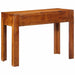 Birou cu sertar Maro 100 x 50 x 75 cm Lemn masiv de acacia - WALTI WALTI
